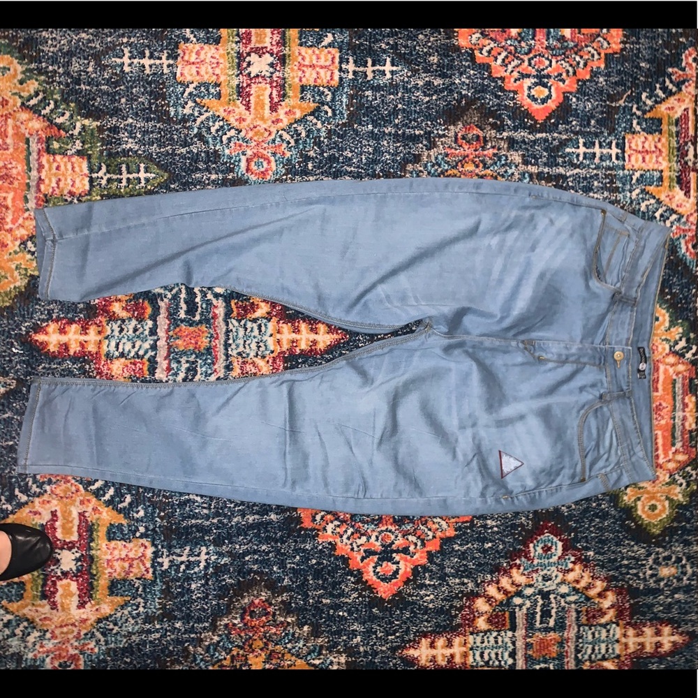 Light blue jeans